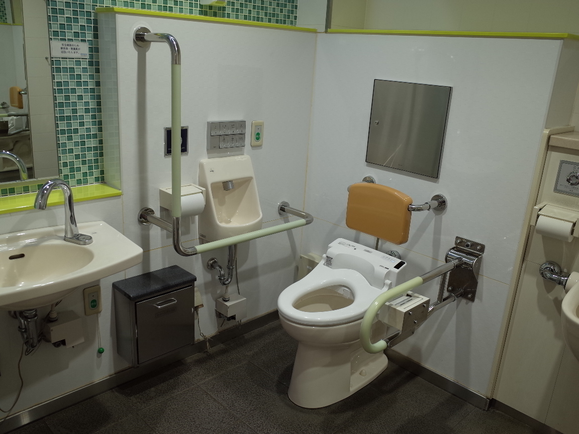 平和島駅 車イスで行けるトイレ情報サイト YORISOU/ヨリソウ 利用者の方へ安心と優しさを届ける本物の情報を
