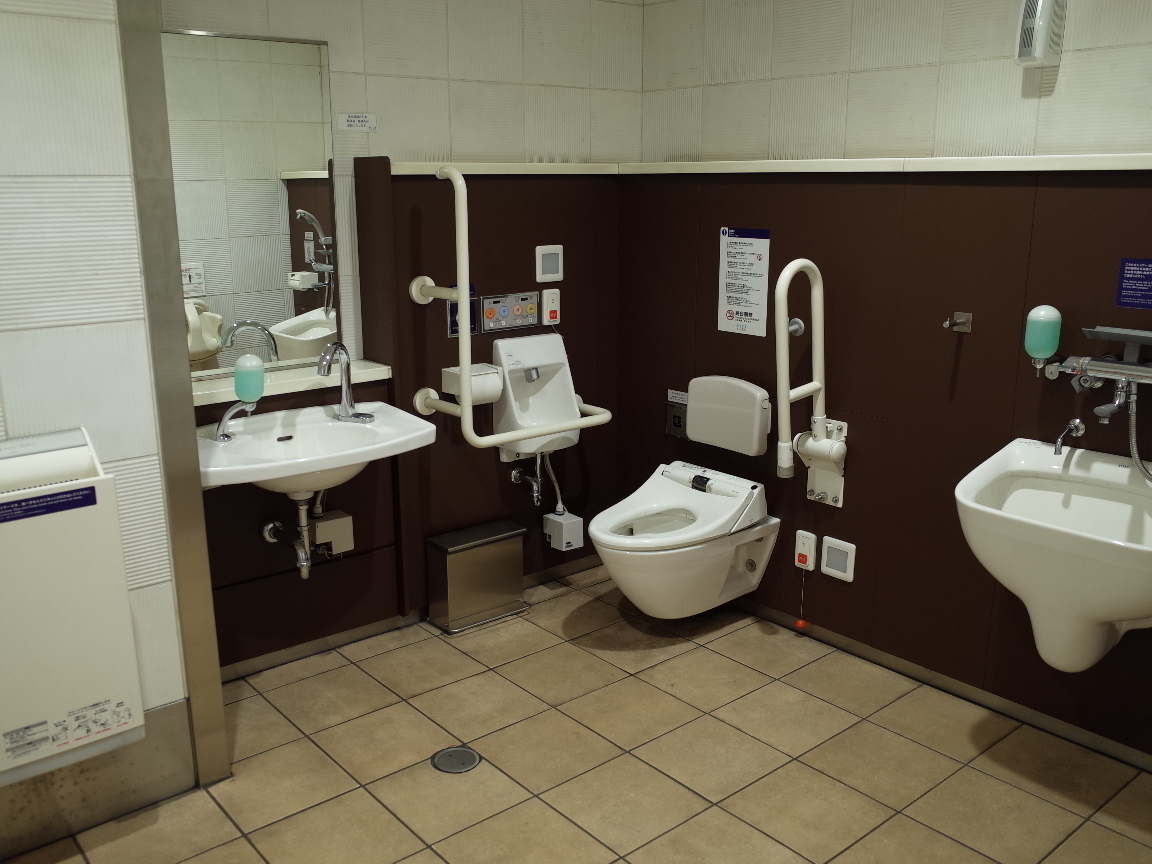羽田空港国際線ターミナル駅 車イスで行けるトイレ情報サイト YORISOU/ヨリソウ 利用者の方へ安心と優し