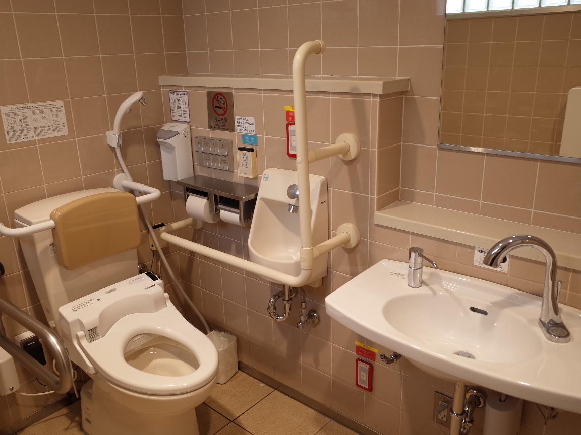 蓮沼駅 車イスで行けるトイレ情報サイト YORISOU/ヨリソウ 利用者の方へ安心と優しさを届ける本物の情報を