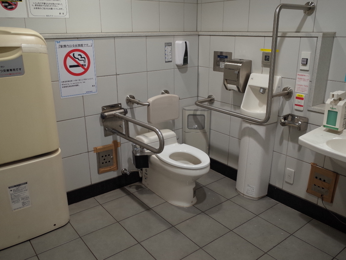 西早稲田駅 車イスで行けるトイレ情報サイト YORISOU/ヨリソウ 利用者の方へ安心と優しさを届ける本物の情報を
