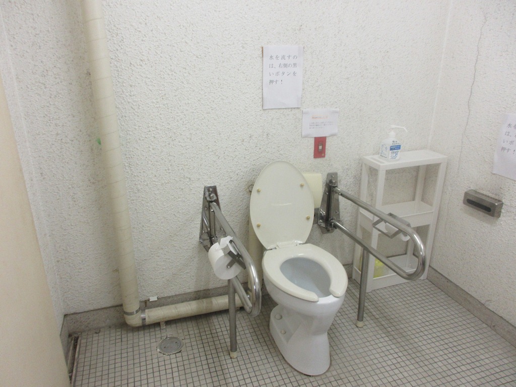 糀谷文化センター 車イスで行けるトイレ情報サイト Yorisou ヨリソウ 利用者の方へ安心と優しさを届ける本物の情報を