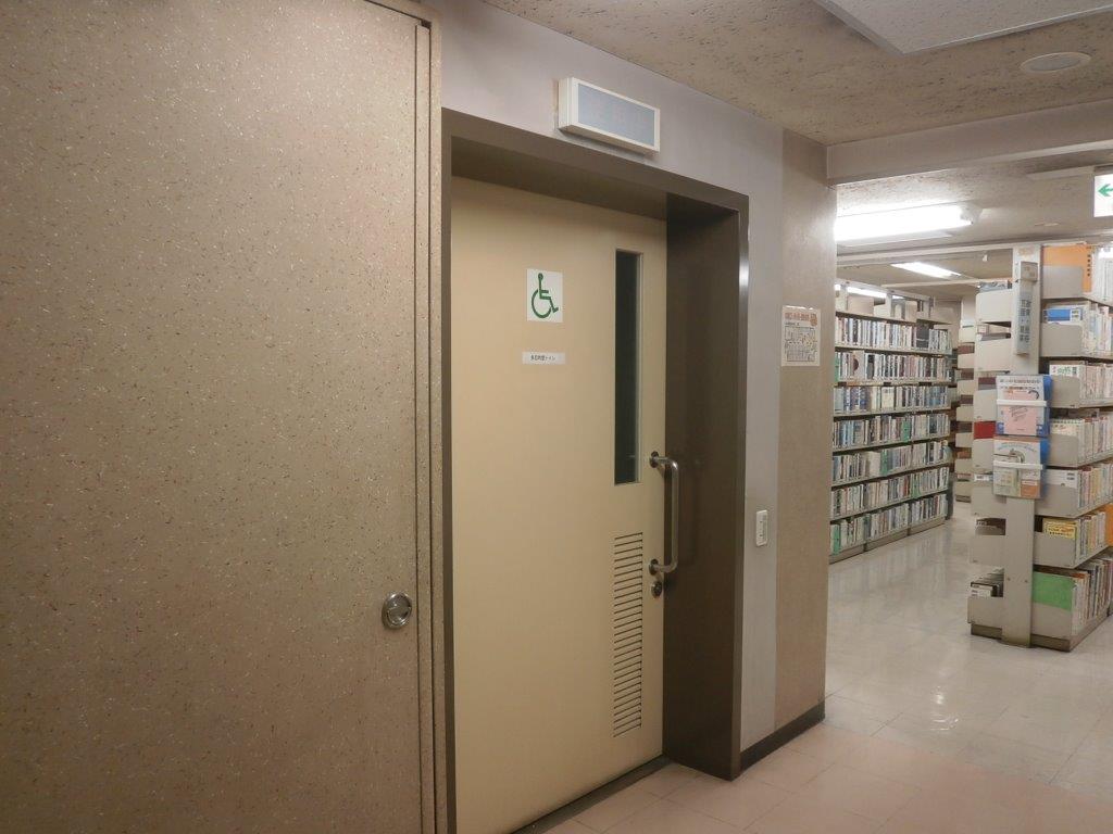 大森南図書館 車イスで行けるトイレ情報サイト Yorisou ヨリソウ 利用者の方へ安心と優しさを届ける本物の情報を