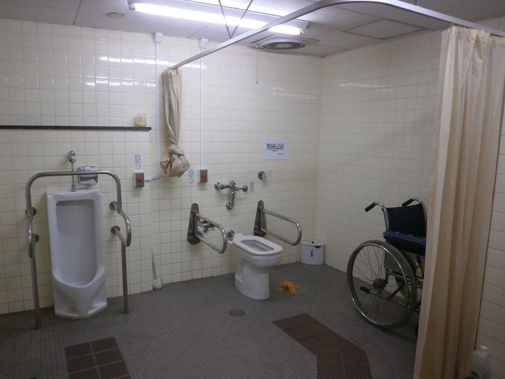大森南図書館 車イスで行けるトイレ情報サイト Yorisou ヨリソウ 利用者の方へ安心と優しさを届ける本物の情報を