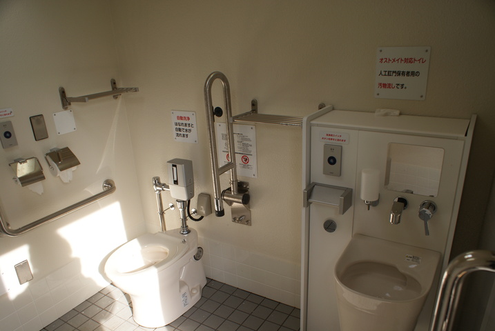 大森南図書館 車イスで行けるトイレ情報サイト Yorisou ヨリソウ 利用者の方へ安心と優しさを届ける本物の情報を