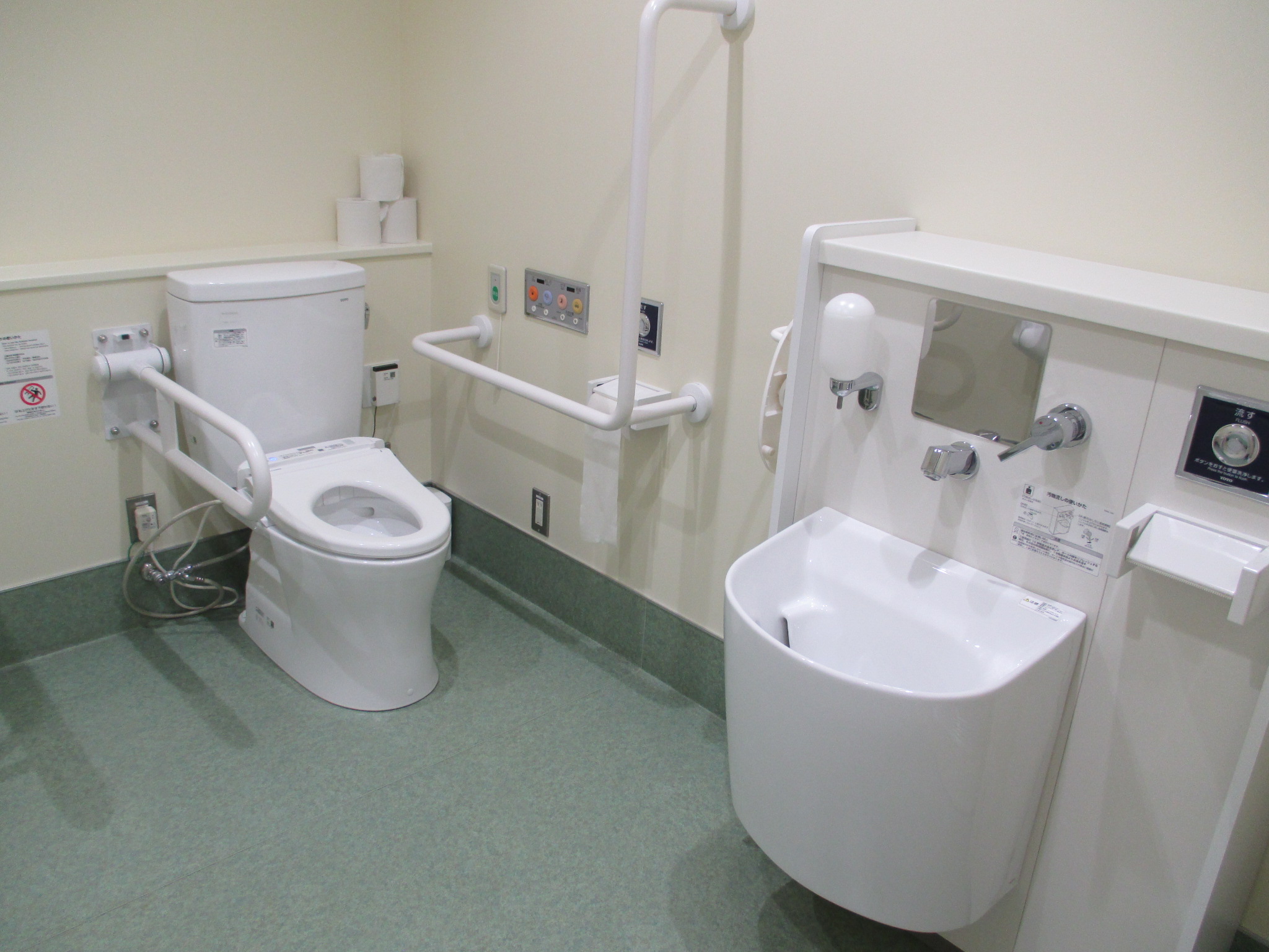 トイレ情報一覧 車イスで行けるトイレ情報サイト Yorisou ヨリソウ 利用者の方へ安心と優しさを届ける本物の情報を